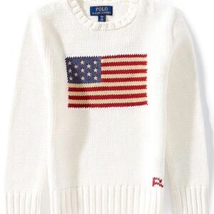 Ralph Lauren Cream Knit Sweater